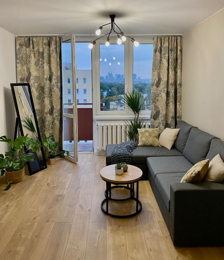 Eloft Saska Kepa Apartment Warsaw Ngoại thất bức ảnh