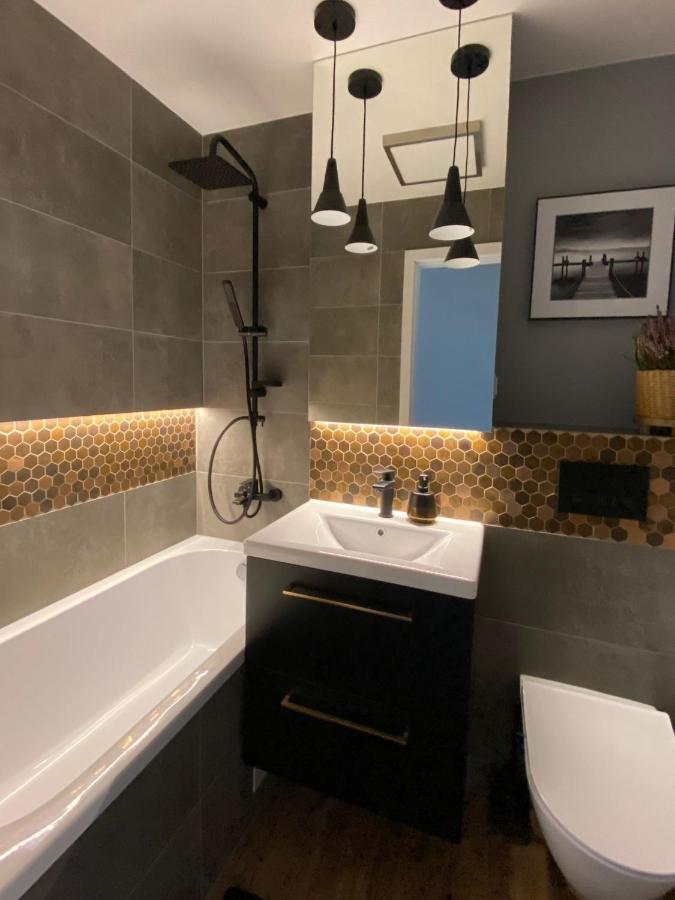 Eloft Saska Kepa Apartment Warsaw Ngoại thất bức ảnh